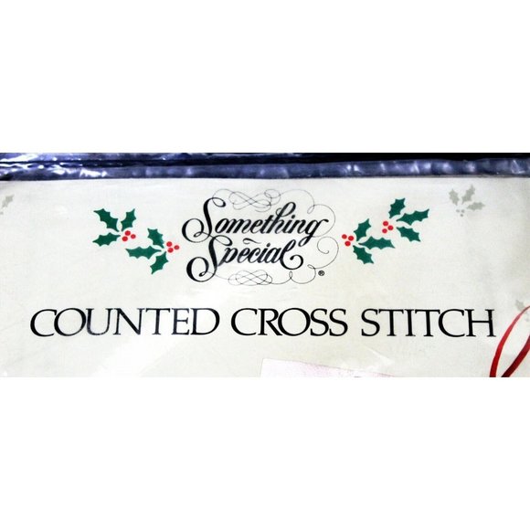 Candamar Something Special Christmas Cats Stocking Kit Needlepoint Cross Stitch - Picture 7 of 7